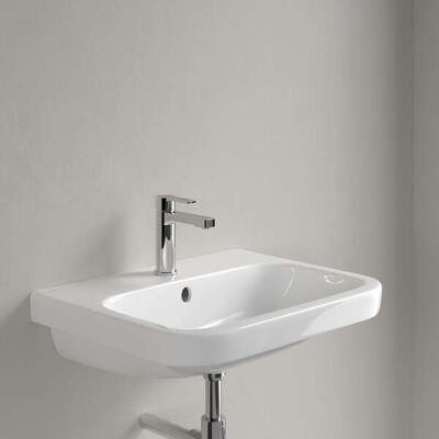 Villeroy & Boch Finion - Lavabo rectangulaire à un trou, modèle au sol, 430x390 mm - Publicité Villeroy & Boch Finion - Lavabo rectangulaire à un trou, modèle au sol, 430x390 mm - Publicité