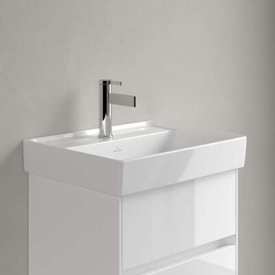 Villeroy & Boch Lavabo Rectangulaire Blanc - Publicité Villeroy & Boch Lavabo Rectangulaire Blanc - Publicité