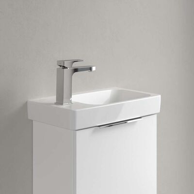 Lavabo de main Architectura de Villeroy & Boch - Rectangulaire, 48x27.5cm, Blanc - Publicité Lavabo de main Architectura de Villeroy & Boch - Rectangulaire, 48x27.5cm, Blanc - Publicité