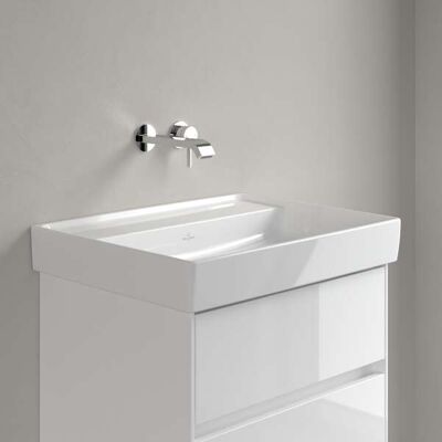 Villeroy & Boch Collaro Lavabo Mural - 600x470 mm - Publicité Villeroy & Boch Collaro Lavabo Mural - 600x470 mm - Publicité