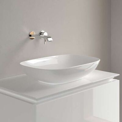 Lavabo rectangulaire à poser VILLEROY ET BOCH - Loop & Friends - Publicité Lavabo rectangulaire à poser VILLEROY ET BOCH - Loop & Friends - Publicité