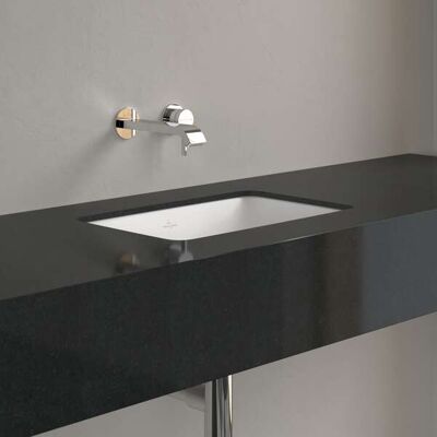 Villeroy & Boch - Lavabo rectangle sous-plan 45x28 - Lavabo de salle de bain - Publicité Villeroy & Boch - Lavabo rectangle sous-plan 45x28 - Lavabo de salle de bain - Publicité