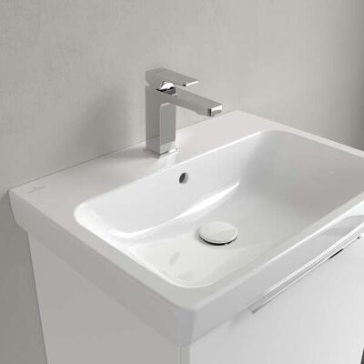 Lavabo mural rectangulaire Villeroy & Boch Architectura - Publicité Lavabo mural rectangulaire Villeroy & Boch Architectura - Publicité