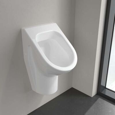 Villeroy & Boch Architectura Urinal - Blanc Alpin - 355x620x385 mm - Publicité Villeroy & Boch Architectura Urinal - Blanc Alpin - 355x620x385 mm - Publicité