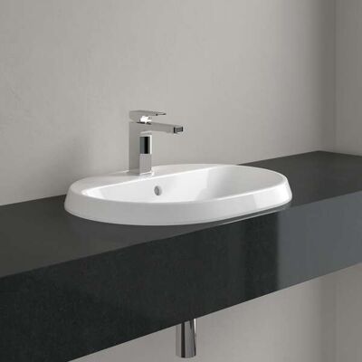 Villeroy & Boch Architectura Vasque Ovale - 600x450mm - Publicité Villeroy & Boch Architectura Vasque Ovale - 600x450mm - Publicité