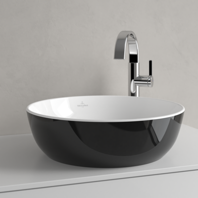Villeroy & Boch Artis Lavabo Rond - Publicité Villeroy & Boch Artis Lavabo Rond - Publicité