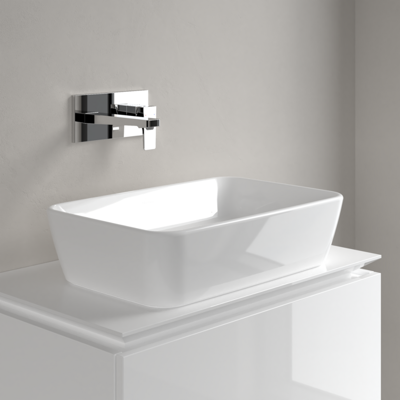 Villeroy & Boch Villeroy & Boch - Lavabo rectangulaire sur plan Architectura 60x40,5 - Blanc - Publicité Villeroy & Boch Villeroy & Boch - Lavabo rectangulaire sur plan Architectura 60x40,5 - Blanc - Publicité
