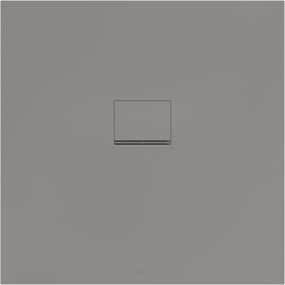 Receveur de douche Squaro Infinity de Villeroy & Boch - Gris - 1000 x 1000 mm - Publicité Receveur de douche Squaro Infinity de Villeroy & Boch - Gris - 1000 x 1000 mm - Publicité