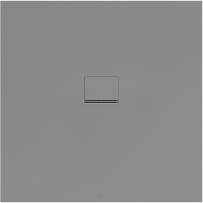 Villeroy & Boch Piatto doccia Squaro Infinity 1200x1200mm - Gris - Publicité Villeroy & Boch Piatto doccia Squaro Infinity 1200x1200mm - Gris - Publicité