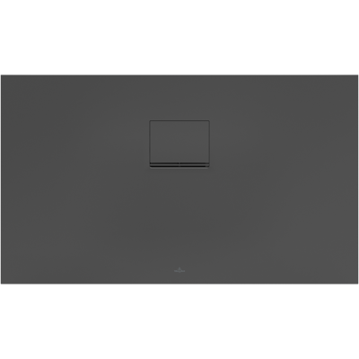 Villeroy und Boch Villeroy & Boch Squaro Infinity douche UDQ1270SQI2BV1S , 120 x 70 x 4 cm, anthracite - Publicité Villeroy und Boch Villeroy & Boch Squaro Infinity douche UDQ1270SQI2BV1S , 120 x 70 x 4 cm, anthracite - Publicité