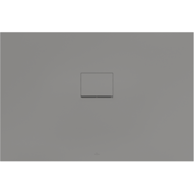 Villeroy & Boch Receveur Quaryl - Rectangulaire, Gris, 1200x800mm - Publicité Villeroy & Boch Receveur Quaryl - Rectangulaire, Gris, 1200x800mm - Publicité