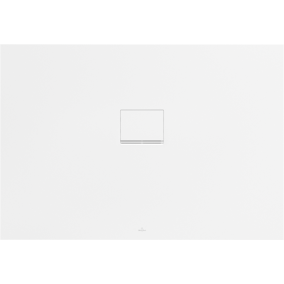 Villeroy & Boch Squaro Infinity Bac à douche rectangulaire 130x90cm - Stone White - Publicité Villeroy & Boch Squaro Infinity Bac à douche rectangulaire 130x90cm - Stone White - Publicité