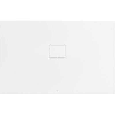 Villeroy & Boch Squaro Infinity - Bac de douche rectangulaire - Publicité Villeroy & Boch Squaro Infinity - Bac de douche rectangulaire - Publicité