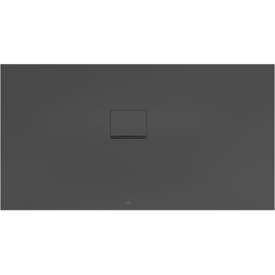 Villeroy & Boch UDQ1580SQI2LV1S Receveur Rectangulaire Anthracite - Publicité Villeroy & Boch UDQ1580SQI2LV1S Receveur Rectangulaire Anthracite - Publicité