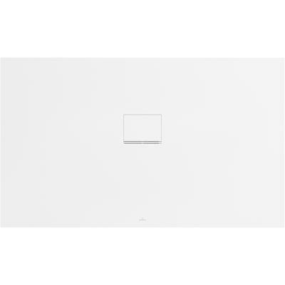 Villeroy & Boch Squaro Infinity Bac à douche rectangulaire - 150x90cm - Stone White - Publicité Villeroy & Boch Squaro Infinity Bac à douche rectangulaire - 150x90cm - Stone White - Publicité