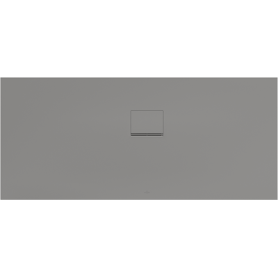 Villeroy und Boch Villeroy & Boch Squaro Infinity douche UDQ1775SQI2RV3S 170 x 75 x 4 cm, gris - Publicité Villeroy und Boch Villeroy & Boch Squaro Infinity douche UDQ1775SQI2RV3S 170 x 75 x 4 cm, gris - Publicité