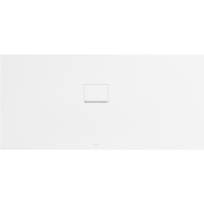 Receveur de douche rectangulaire Squaro Infinity Villeroy & Boch - Gauche White - Publicité Receveur de douche rectangulaire Squaro Infinity Villeroy & Boch - Gauche White - Publicité