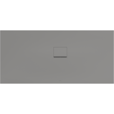 Receveur de douche rectangulaire Villeroy & Boch - Gris - 170 x 80 cm - Publicité Receveur de douche rectangulaire Villeroy & Boch - Gris - 170 x 80 cm - Publicité