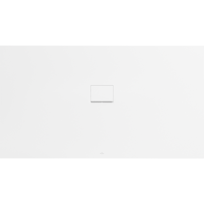 Villeroy & Boch - Squaro Infinity - Bac à douche rectangulaire - 1800 x 1000 mm - Stone White - Publicité Villeroy & Boch - Squaro Infinity - Bac à douche rectangulaire - 1800 x 1000 mm - Stone White - Publicité