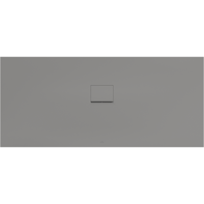 Villeroy und Boch Villeroy & Boch Squaro Infinity douche UDQ1880SQI2V3S , 180x80x4 cm, gris antidérapant - Publicité Villeroy und Boch Villeroy & Boch Squaro Infinity douche UDQ1880SQI2V3S , 180x80x4 cm, gris antidérapant - Publicité