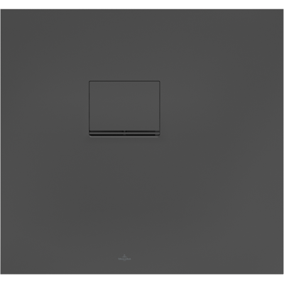 Villeroy & Boch Douche Rectangulaire - 80 x 75 cm - Anthracite - Publicité Villeroy & Boch Douche Rectangulaire - 80 x 75 cm - Anthracite - Publicité