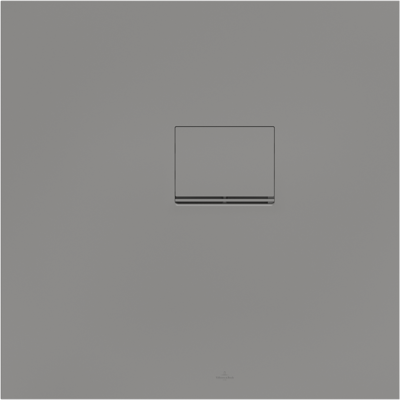 Villeroy & Boch Squaro Infinity Douche 80x80cm Gris - Rectangulaire - Publicité Villeroy & Boch Squaro Infinity Douche 80x80cm Gris - Rectangulaire - Publicité