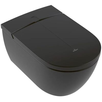 Villeroy & Boch ViClean-I100 - WC douche, oval, noir, 385x595mm - Publicité Villeroy & Boch ViClean-I100 - WC douche, oval, noir, 385x595mm - Publicité
