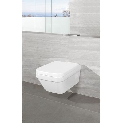 Villeroy & Boch Architectura Toilette Suspendue - Blanc Alpin - SoftClose - Publicité Villeroy & Boch Architectura Toilette Suspendue - Blanc Alpin - SoftClose - Publicité