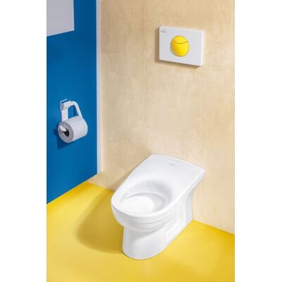 Villeroy & Boch ViConnect Systèmes d'Installation Plaque de WC - Jaune Soleil - Publicité Villeroy & Boch ViConnect Systèmes d'Installation Plaque de WC - Jaune Soleil - Publicité