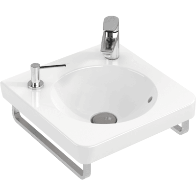 Villeroy & Boch Porte-serviettes - Acier inoxydable, 399mm - Porte-serviettes - Publicité Villeroy & Boch Porte-serviettes - Acier inoxydable, 399mm - Porte-serviettes - Publicité