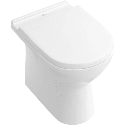 Villeroy & Boch O.novo WC - Blanc, sortie horizontale, AquaReduct - Publicité Villeroy & Boch O.novo WC - Blanc, sortie horizontale, AquaReduct - Publicité