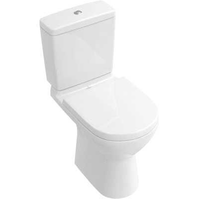 Toilette Villeroy & Boch avec AquaReduct - Blanc Alpin - Modèle 56610101 - Publicité Toilette Villeroy & Boch avec AquaReduct - Blanc Alpin - Modèle 56610101 - Publicité