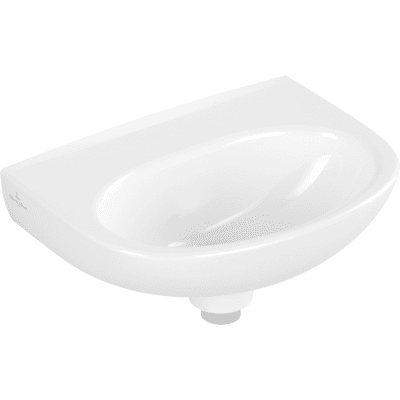 Lavabo ovale O.novo de Villeroy & Boch - Blanc Alpin - 36x27,5cm - Publicité Lavabo ovale O.novo de Villeroy & Boch - Blanc Alpin - 36x27,5cm - Publicité
