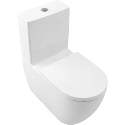 Villeroy & Boch Subway 3.0 WC - Sans rebord, Oval, au sol - Publicité Villeroy & Boch Subway 3.0 WC - Sans rebord, Oval, au sol - Publicité