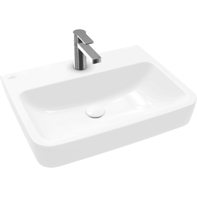 Lavabo Villeroy & Boch O.novo - Blanc Alpin - 600x460x175 mm - Publicité Lavabo Villeroy & Boch O.novo - Blanc Alpin - 600x460x175 mm - Publicité