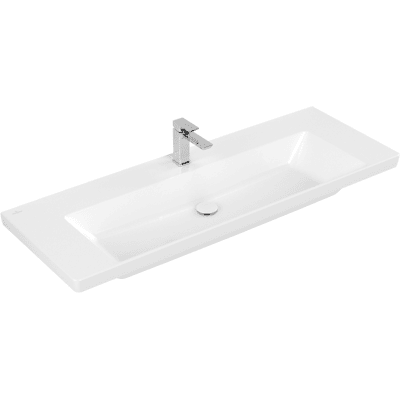 Lavabo Villeroy & Boch Subway 3.0 Blanc Alpin - Rectangulaire, Résistant - Publicité Lavabo Villeroy & Boch Subway 3.0 Blanc Alpin - Rectangulaire, Résistant - Publicité