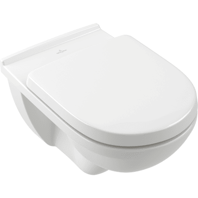 Villeroy & Boch O.novo WC Suspendu - Blanc, 360x560mm, sortie horizontale - Publicité Villeroy & Boch O.novo WC Suspendu - Blanc, 360x560mm, sortie horizontale - Publicité