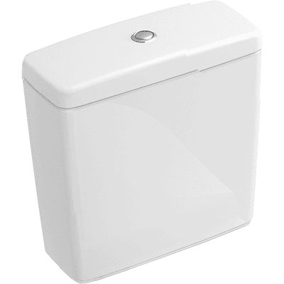 Villeroy & Boch O.novo Réservoir WC - Entrée latérale réversible - Publicité Villeroy & Boch O.novo Réservoir WC - Entrée latérale réversible - Publicité