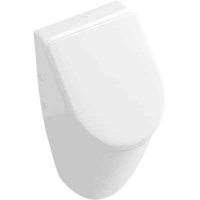 Urinoir Subway Villeroy & Boch - Entrée Cachée - Blanc - Publicité Urinoir Subway Villeroy & Boch - Entrée Cachée - Blanc - Publicité