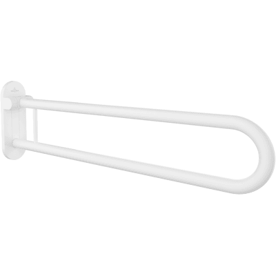 Villeroy & Boch Blanc 650mm Poignée rabattable - Support mural - Publicité Villeroy & Boch Blanc 650mm Poignée rabattable - Support mural - Publicité