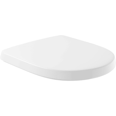Villeroy & Boch Siège de WC, 15,5cm, O.Novo, Charnières en acier inoxydable - Publicité Villeroy & Boch Siège de WC, 15,5cm, O.Novo, Charnières en acier inoxydable - Publicité