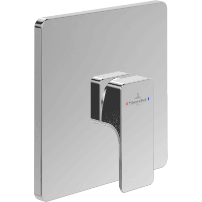 Villeroy & Boch Subway 3.0 Mitigeur de douche encastré - Murale - Publicité Villeroy & Boch Subway 3.0 Mitigeur de douche encastré - Murale - Publicité