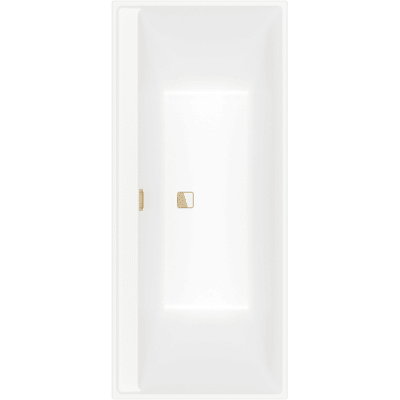 Villeroy & Boch Collaro Baignoire Rectangulaire - Stone White - Publicité Villeroy & Boch Collaro Baignoire Rectangulaire - Stone White - Publicité