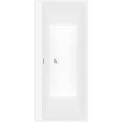Villeroy & Boch Collaro Baignoire Rectangulaire - 180x80cm Acrylique Blanc - Publicité Villeroy & Boch Collaro Baignoire Rectangulaire - 180x80cm Acrylique Blanc - Publicité