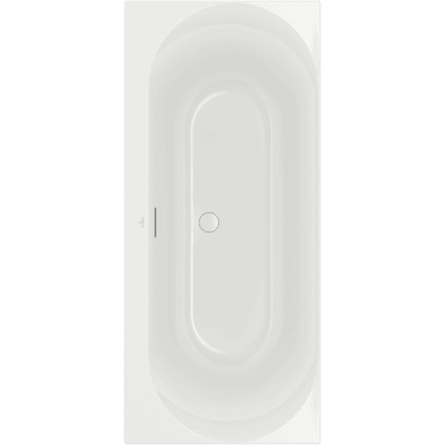 Villeroy & Boch Duo de baignoire - Ovale, Blanc, 170x75cm - Baignoire - Publicité Villeroy & Boch Duo de baignoire - Ovale, Blanc, 170x75cm - Baignoire - Publicité