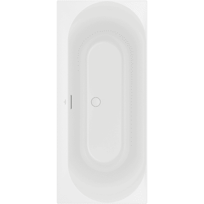 Villeroy & Boch Duo Baignoire Ovale Blanche - Type de Bain - Publicité Villeroy & Boch Duo Baignoire Ovale Blanche - Type de Bain - Publicité