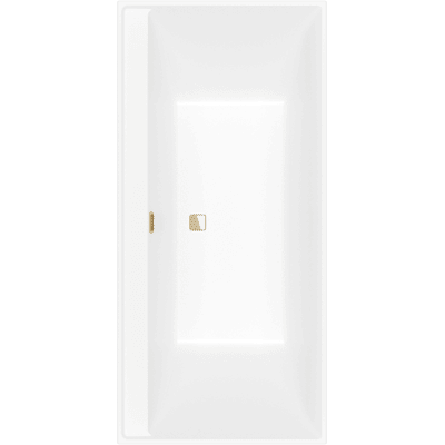 Villeroy & Boch Collaro Baignoire Rectangulaire - 190x90cm, Stone White - Publicité Villeroy & Boch Collaro Baignoire Rectangulaire - 190x90cm, Stone White - Publicité