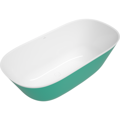 Villeroy & Boch Theano Solo Baignoire Autoportante - Baignoire - Publicité Villeroy & Boch Theano Solo Baignoire Autoportante - Baignoire - Publicité