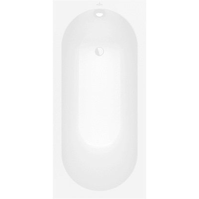 Villeroy & Boch Oberon Baignoire rectangulaire 1600x750mm - Stone White - Publicité Villeroy & Boch Oberon Baignoire rectangulaire 1600x750mm - Stone White - Publicité