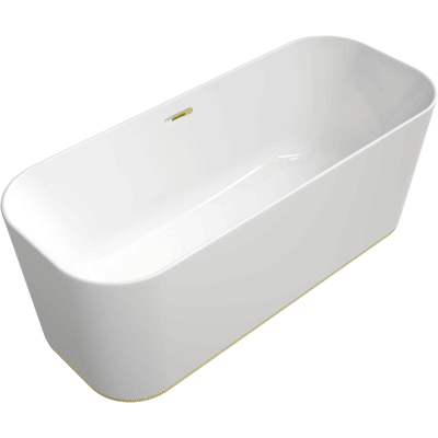 Villeroy & Boch Finion Duo Quaryl Baignoire - Or - Autoportante - Publicité Villeroy & Boch Finion Duo Quaryl Baignoire - Or - Autoportante - Publicité